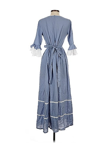 Scarlet Darkness Casual Dress (view 2)