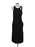DKNY Solid Black Cocktail Dress Size S - photo 1