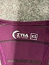 Zyia Active Burgundy Active Tank Size XS - photo 6