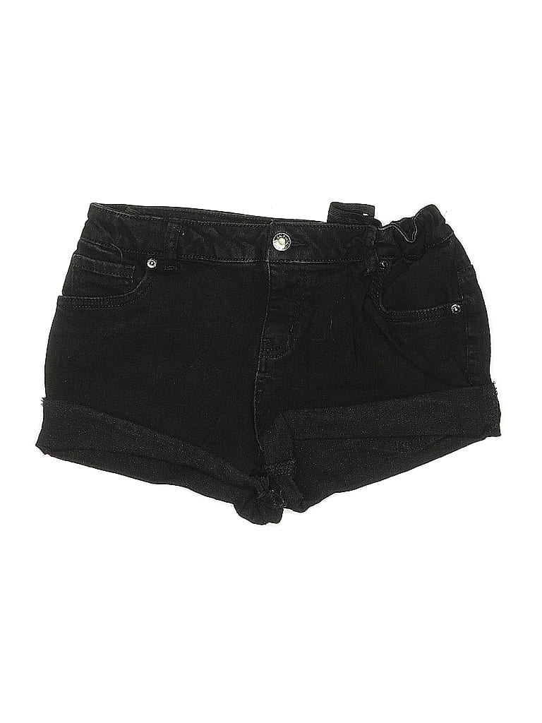 Pre-owned Cat & Jack Kids' Denim Shorts In Black