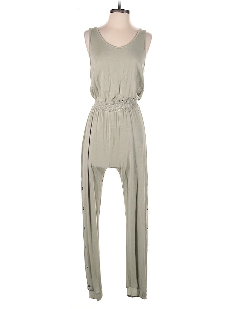 Pre-owned Don't Ask Why Jumpsuit In Gray