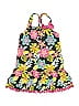 Youngland Tropical Black Dress Size 4T - photo 1