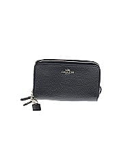 Coach Factory Leather Wristlet