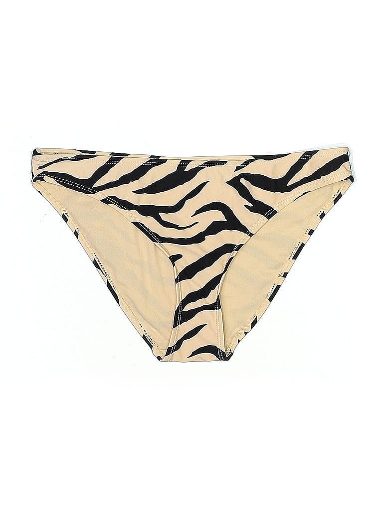 Pre-owned Assorted Brands Swimsuit Bottoms In Brown
