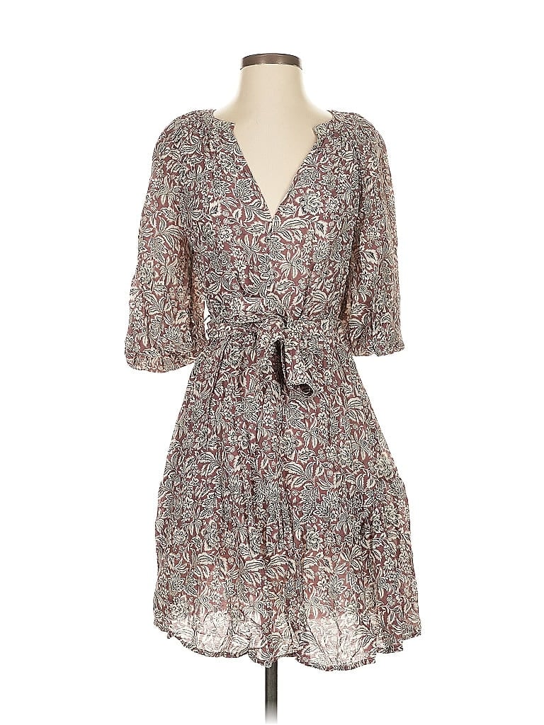 MNG Pre-owned Casual Dress In Gray