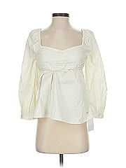 Open Edit 3/4 Sleeve Blouse