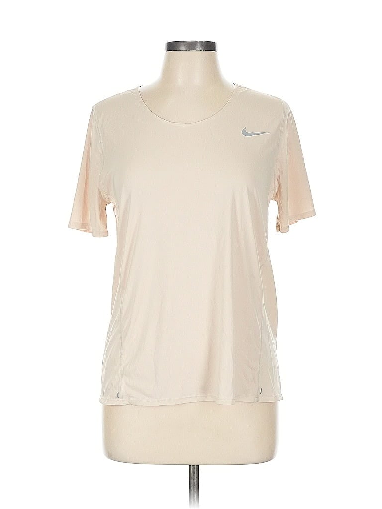 NIKE Pre-owned Active T-shirt In White