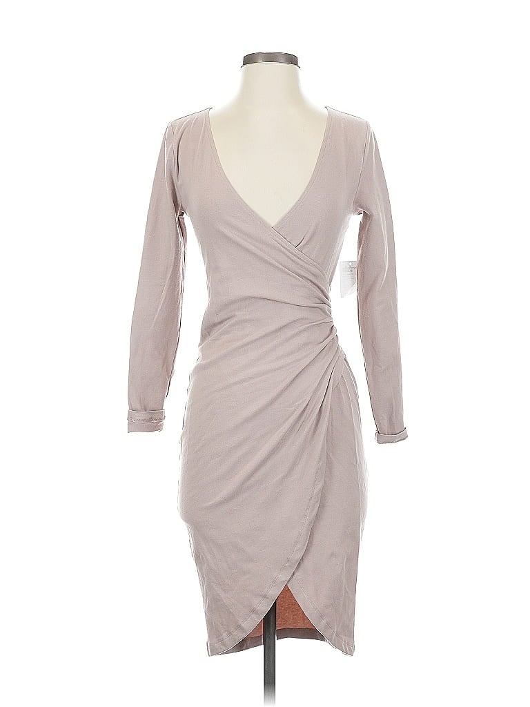 Charlotte Russe Cocktail Dress In Neutral