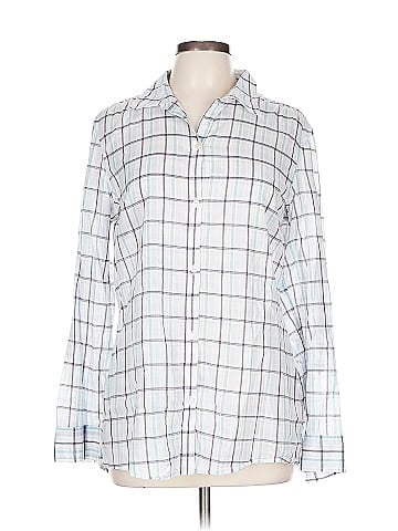 Banana Republic Long Sleeve Button-Down Shirt (view 1)