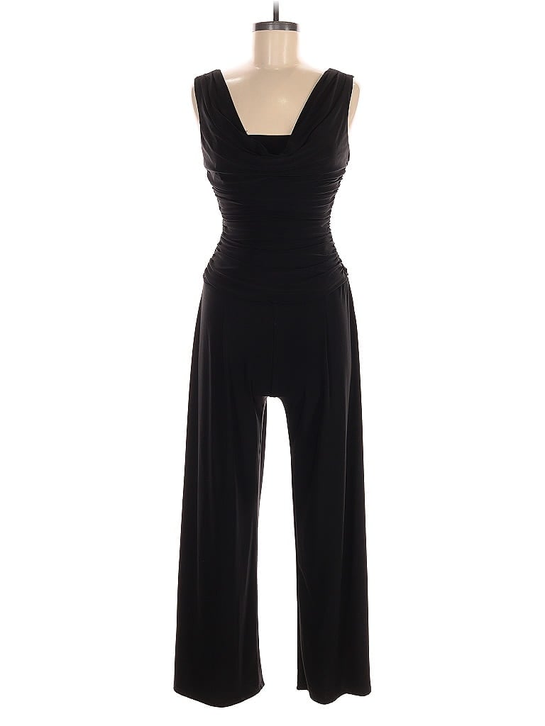 Pre-owned R & M Richards Jumpsuit In Black
