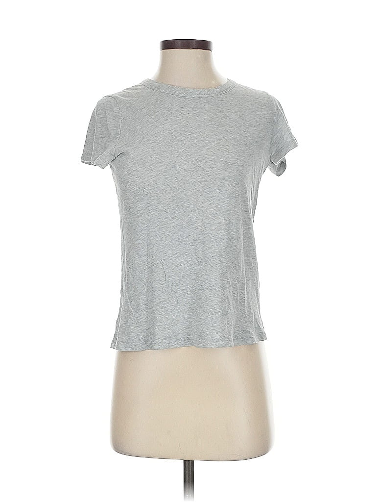 BANANA REPUBLIC Pre-owned Short Sleeve T-shirt In Gray