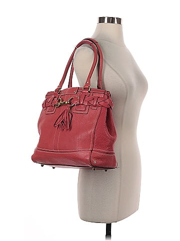 Coach Leather Tote (view 2)