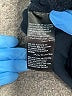 Chico's Black 3/4 Sleeve Blouse Size Med (1) - photo 8
