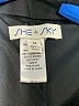 She + Sky 100% Polyester Solid Black Casual Skirt Size M - photo 3