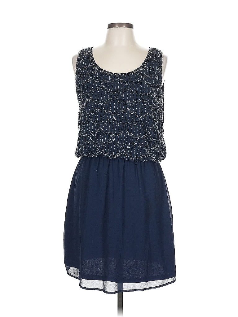Pre-owned Molly Bracken Casual Dress In Blue