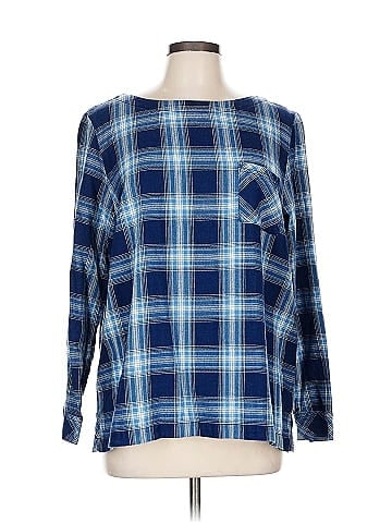 J.Jill Long Sleeve Blouse (view 1)