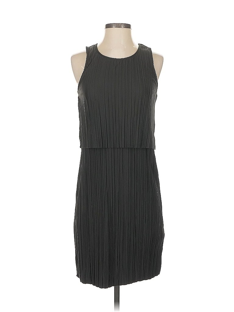 Pre-owned H&m Cocktail Dress In Gray