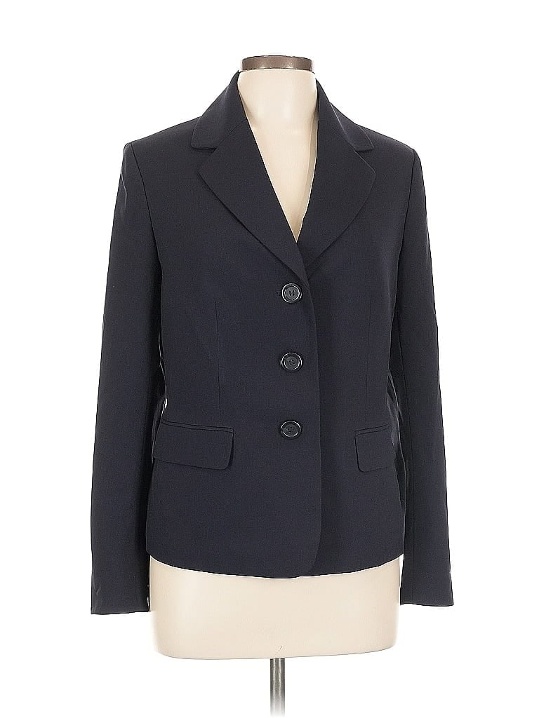 Pre-owned Le Suit Blazer Jacket In Gray