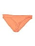 Kittenish 100% Nylon Solid Orange Swimsuit Bottoms Size L - photo 1