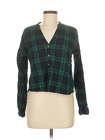 Volcom Long Sleeve Blouse (view 1)