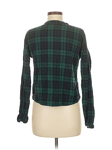 Volcom Long Sleeve Blouse (view 2)