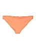 Kittenish 100% Nylon Solid Orange Swimsuit Bottoms Size L - photo 2