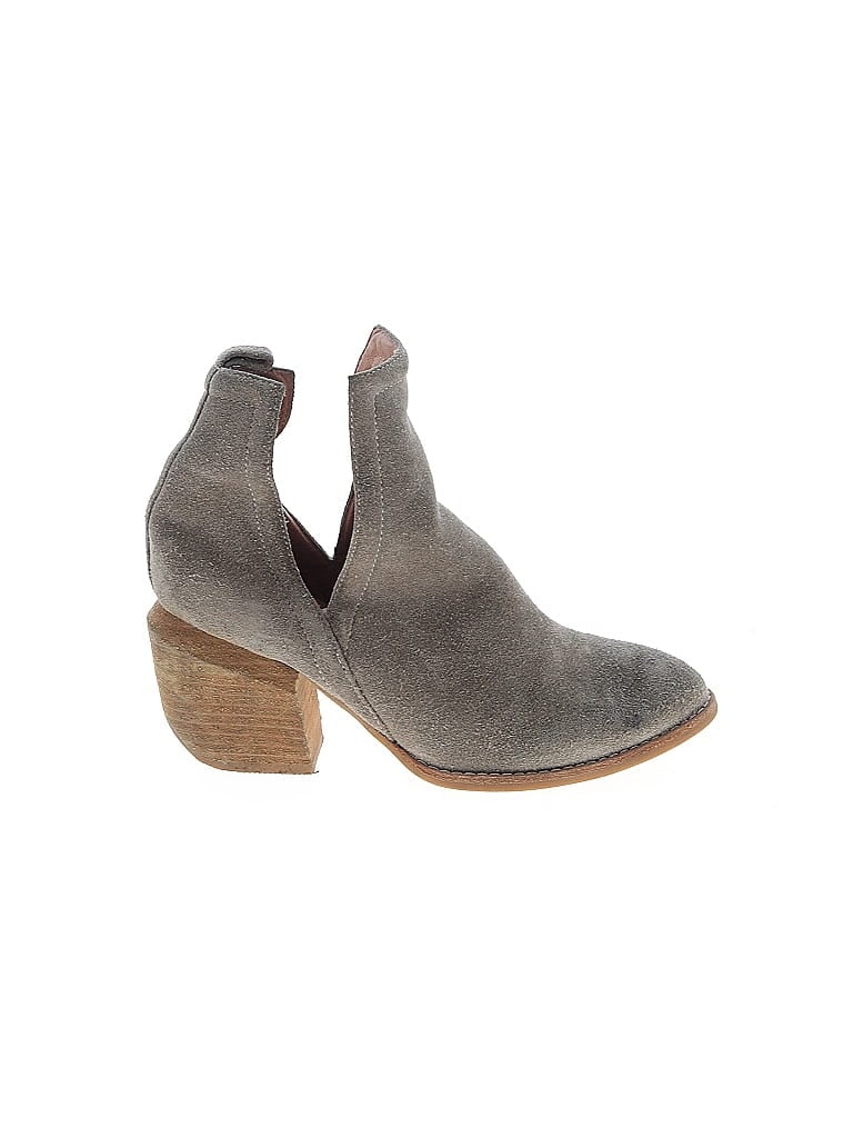 Pre-owned Jeffrey Campbell Ankle Boots In Brown