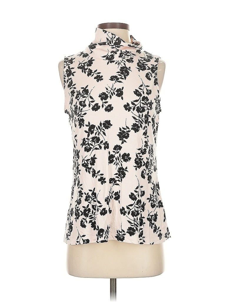 LIZ CLAIBORNE Pre-owned Sleeveless Blouse In White