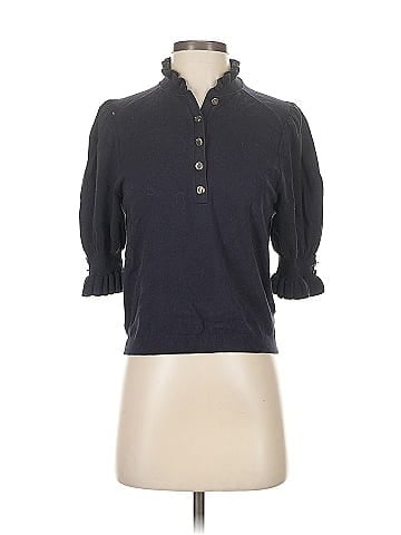 BA&SH 3/4 Sleeve Button-Down Shirt (view 1)