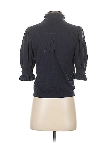 BA&SH 3/4 Sleeve Button-Down Shirt (view 2)