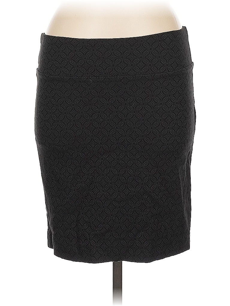 Click to view more detailed imagery on our partner's website Pre-owned Margaret M Casual Skirt In Black