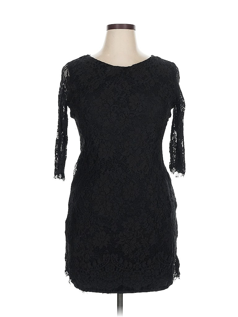 Pre-owned Simply Styled Cocktail Dress In Black