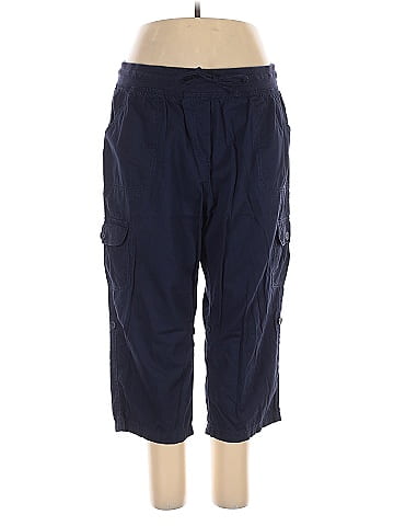 Woman Within Cargo Pants (view 1)