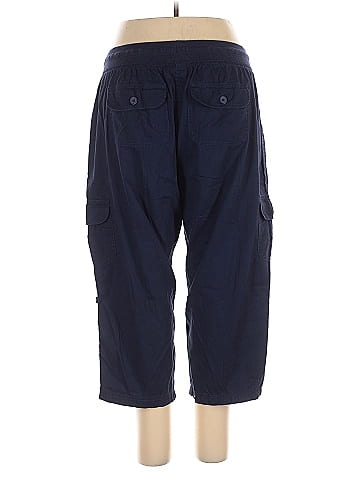 Woman Within Cargo Pants (view 2)