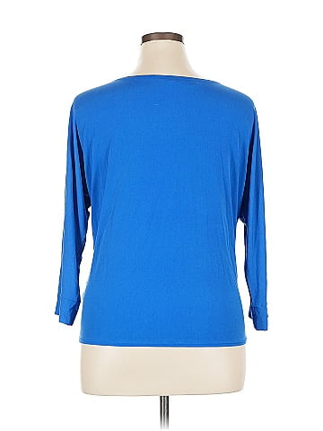 NY Collection 3/4 Sleeve Top (view 2)