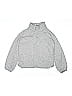 Active by Old Navy 100% Polyester Gray Turtleneck Sweater Size 14 - 16 - photo 1