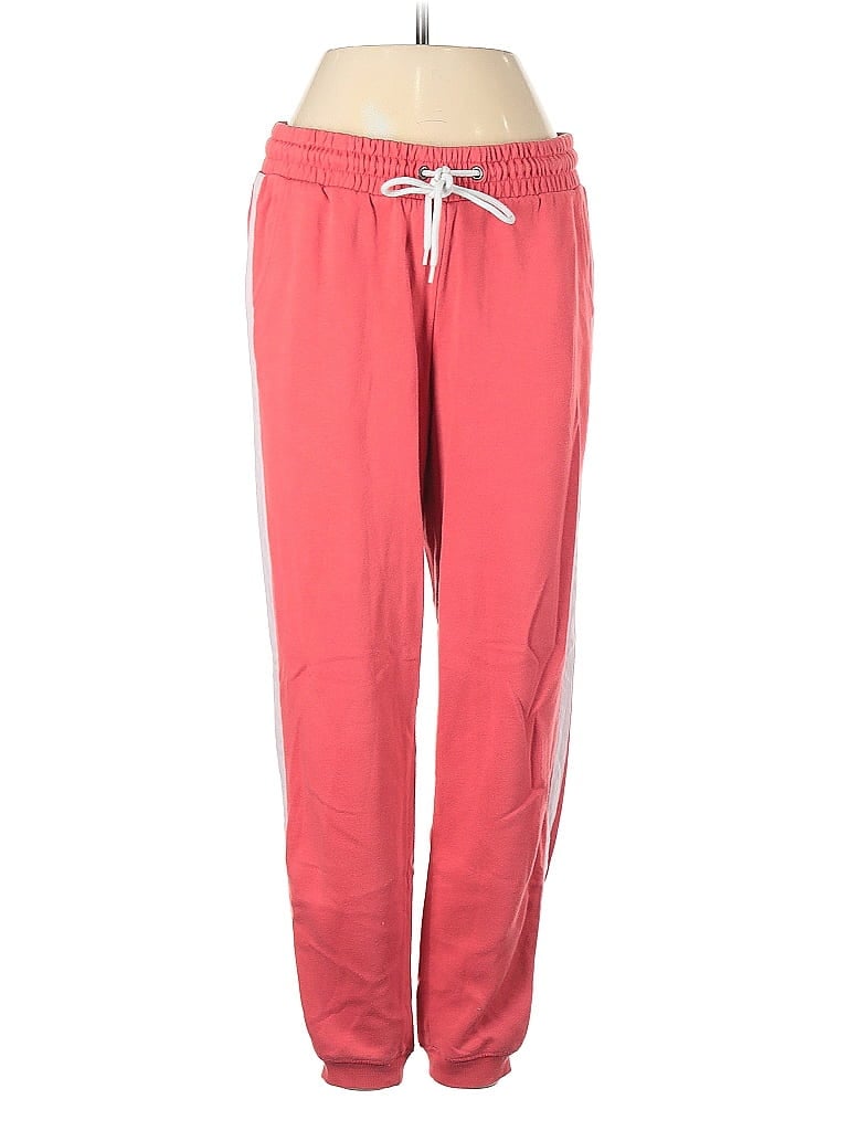 Pre-owned Old Navy Track Pants In Pink
