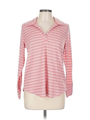 Jane and Delancey Long Sleeve Polo (view 1)