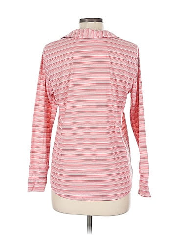 Jane and Delancey Long Sleeve Polo (view 2)