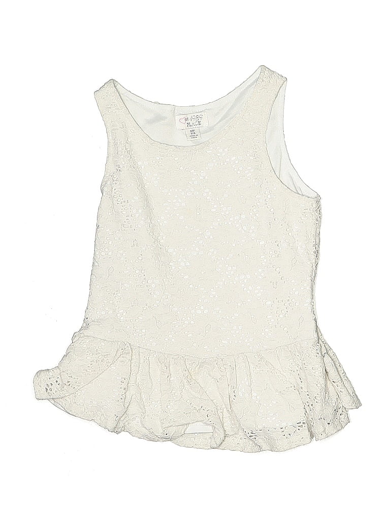 The Children's Place Ivory Dress Size XS (kids) - photo 1