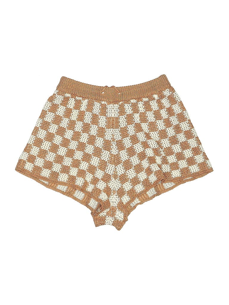 Pre-owned Kendall & Kylie Shorts In Brown