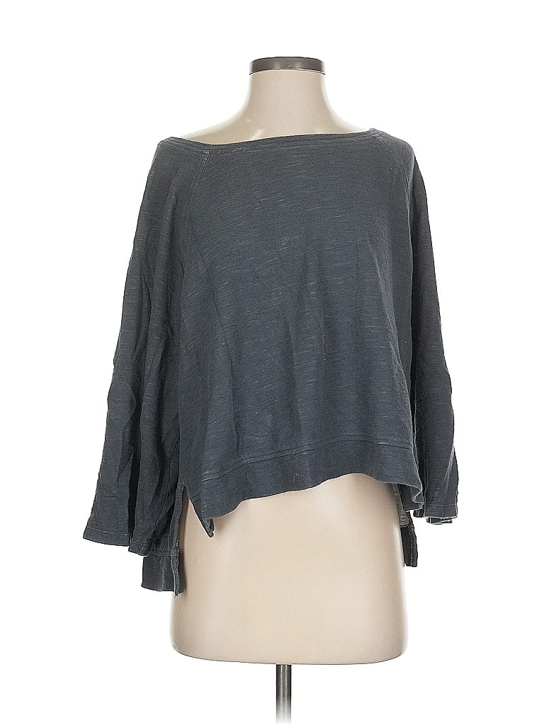 Pre-owned Victoria Sport Cardigan Sweater In Gray