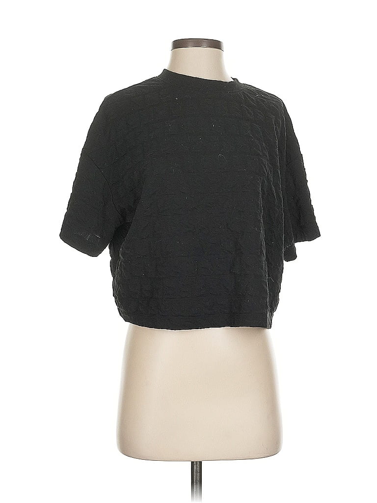 A NEW DAY Pre-owned Short Sleeve T-shirt In Black
