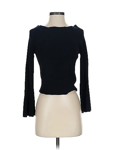 Blue Blush Long Sleeve Top (view 1)