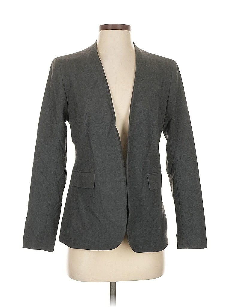 Pre-owned Bar Iii Blazer Jacket In Gray