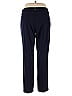 T by Talbots Solid Blue Casual Pants Size L - photo 2
