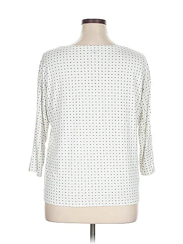J.Jill 3/4 Sleeve Top (view 2)