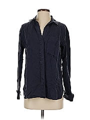 James Perse Long Sleeve Button Down Shirt