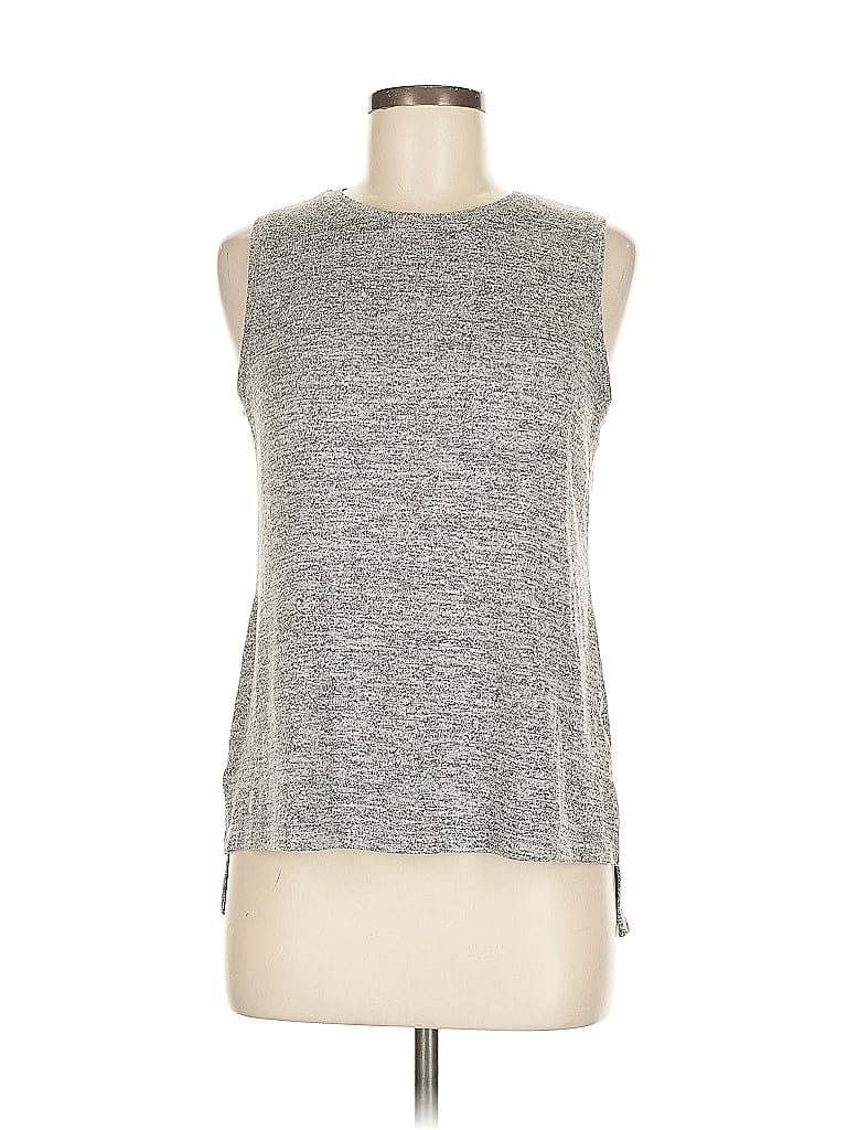 A NEW DAY Pre-owned Sleeveless T-shirt In Gray