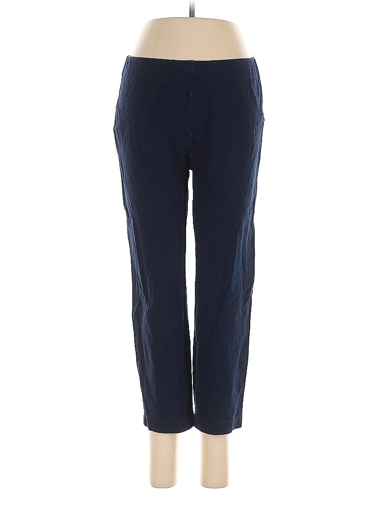 Pre-owned Purejill Casual Pants In Blue